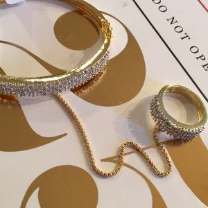 Together Forever Bracelet and Ring